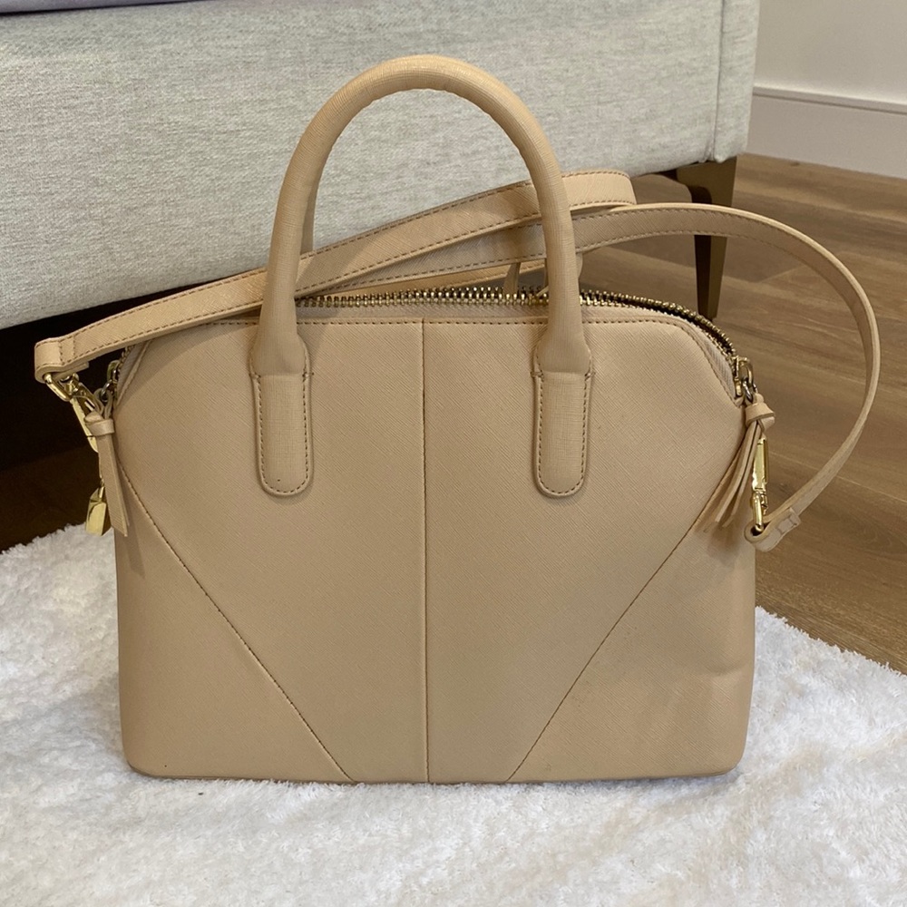 Zara Beige Bag
